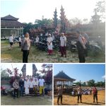 Pengamanan Ibadah Hari Galungan, Polres Mesuji Pastikan Umat Hindu Beribadah dengan Khidmat dan Aman