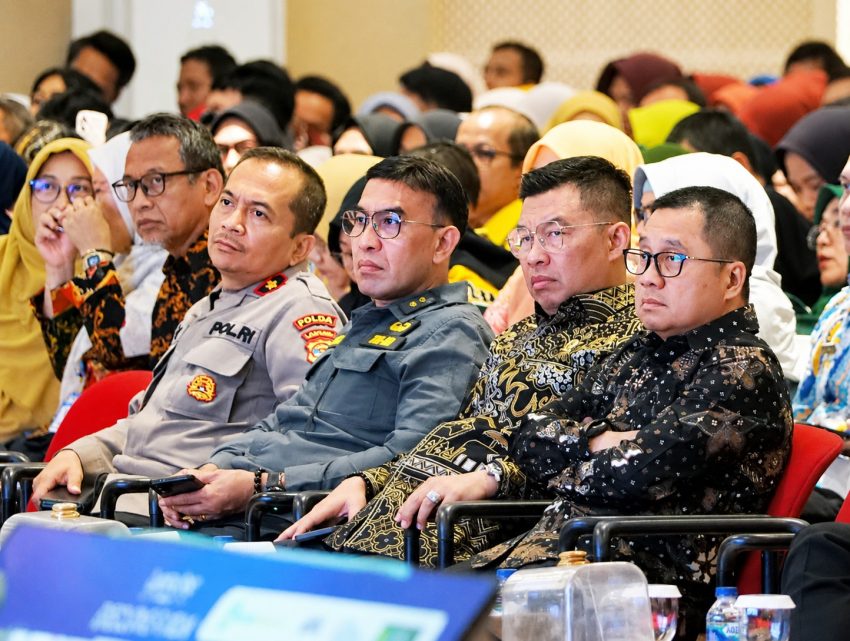 Kapendam XXI/RI Menghadiri Lampung Post Executive Forum 2026 