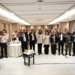 Kakumdam XXI/RI Menghadiri Pengukuhan Tim FORKOPDENSI Provinsi Lampung