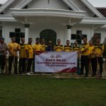 Jajaran Polres Mesuji Laksanakan Bhakti Religi Bersihkan Tempat Ibadah, Sambut Hari Bhayangkara ke-80 Tahun 2026