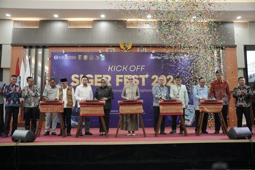 Peluncuran QRIS TAP pada SMART BRT ITERA dan KICK-OFF SIGER FEST 2026: Bijak Bertransaksi, Siap Digitalisasi 