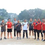Pamen Golongan IV Kodam XXI/Radin Inten Ikuti Garjas UKP 