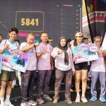 Kasdam XXI/RI Menghadiri Color Run 2026, Semarakkan HUT ke-344 Kota Bandar Lampung