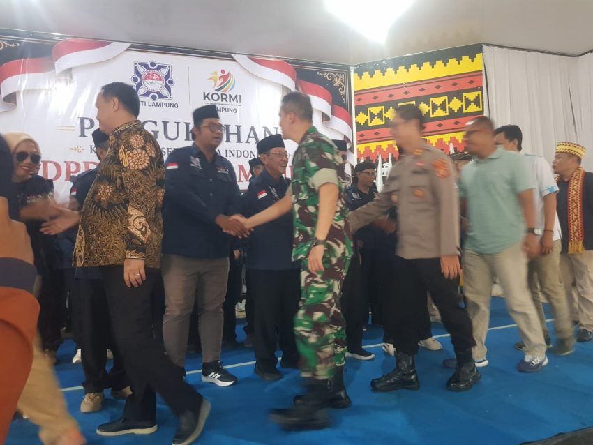 Kasrem Berharap Kosti Kosti Provinsi Lampung Menjadi Wadah Pemersatu Anak Bangsa