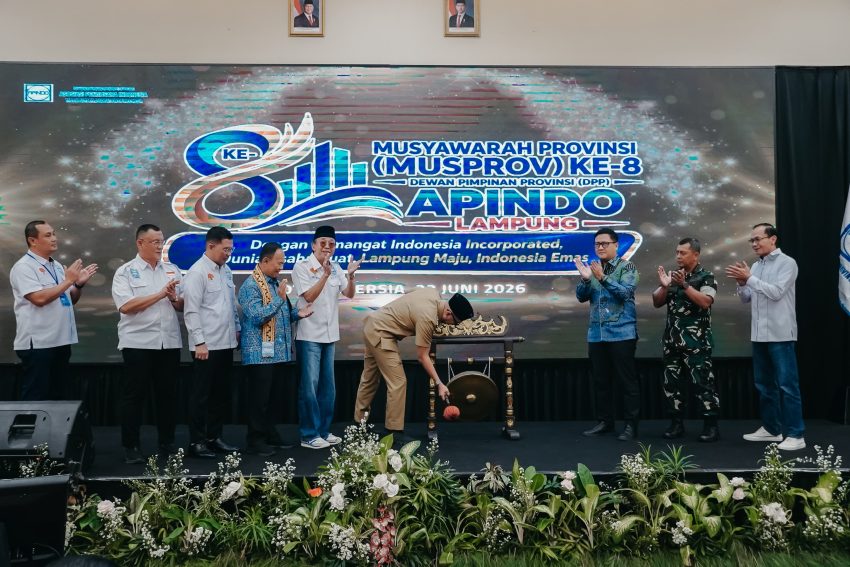 Pulih dari Pandemi, APINDO Lampung Susun Strategi Baru Dorong Ekonomi Desa & Hilirisasi