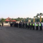 Jajaran Polres Mesuji Bersama Polda Lampung Sukses dan Lancar Laksanakan Pengamanan Kunjungan Presiden Republik Indonesia ke‑7 di Wilayah Kabupaten Mesuji