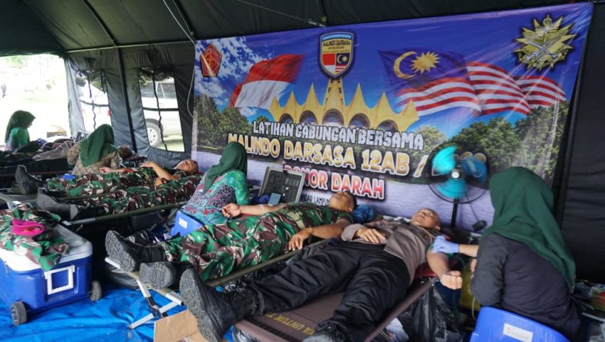 Latgabma Malindo Darsasa 12AB/2026 Resmi Ditutup, TNI-ATM Perkuat Kesiapsiagaan Dan Kerja Sama Kemanusiaan 