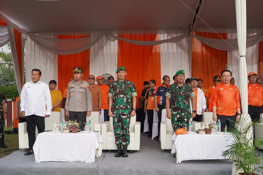 Kasrem 043/Gatam Ajak Masyarakat Dukung Suksesnya Sensus Ekonomi 2026 di Lampung