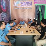 BNNK Kunjungi Sekretariat SMSI Lampung Timur