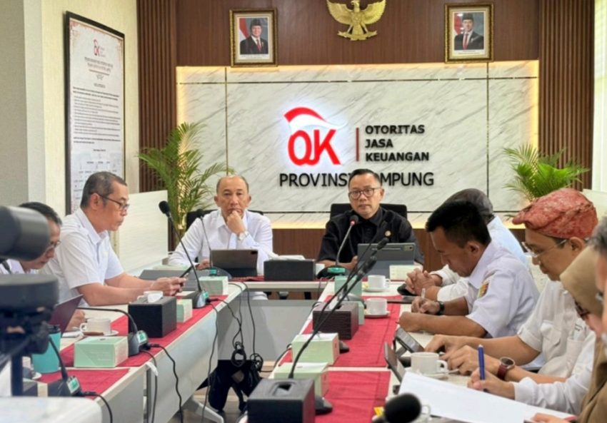 OJK Lampung & Pemprov Lampung Bahas Terobosan Keuangan: Obligasi Daerah, Ekonomi Hijau, dan Pemberdayaan Desa