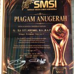 Hj. Ela Siti Nuryamah Raih Anugerah Perempuan Inspiratif dari SMSI