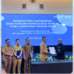 Marketing Gathering 2026, Lampung Timur Teken MoU Perkuat Pelayanan Publik