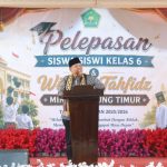 Wakil Bupati Azwar Hadi Hadiri Pelepasan dan Wisuda Tahfidz MIN 2 Lampung Timur