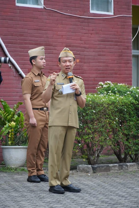 Sekdaprov Lampung Canangkan Zona Integritas, Dorong Birokrasi Bersih dan Melayani