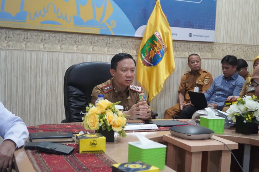 Pemprov Lampung Perkuat Stabilitas Harga Bahan Pangan Lewat Operasi Pasar
