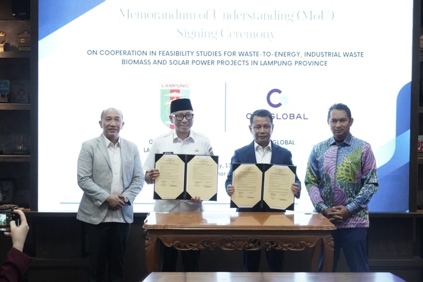Pemprov Lampung Perkuat Investasi Energi Hijau dan Rehabilitasi Mangrove