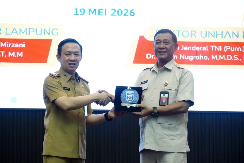 Lampung Perkuat Ketahanan Wilayah Hadapi Ancaman Multidimensi