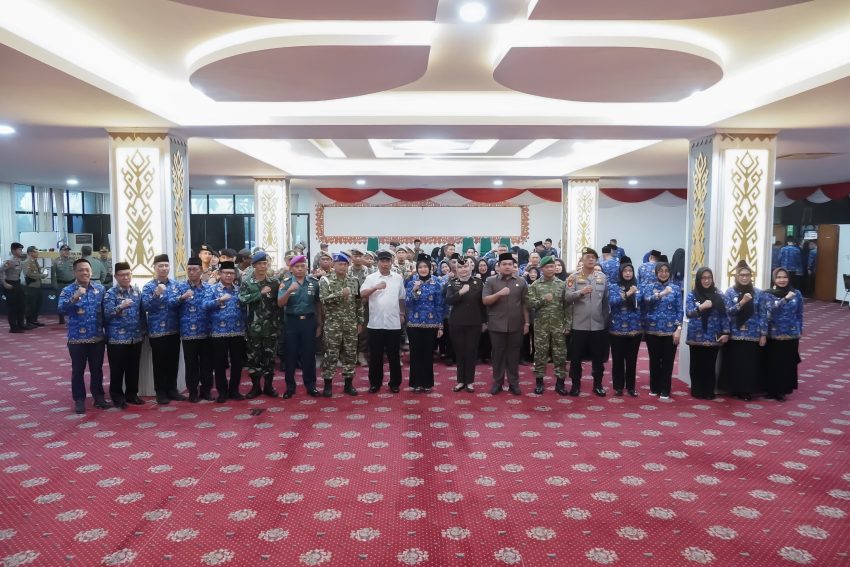 Peringati Harkitnas ke 118, Pemprov Lampung Gaungkan Semangat Kebangkitan Kolektif Bangsa