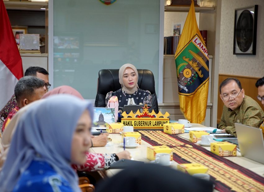 Pemprov Lampung Dorong Kolaborasi Multisektoral Percepat Eliminasi TBC di Pesawaran