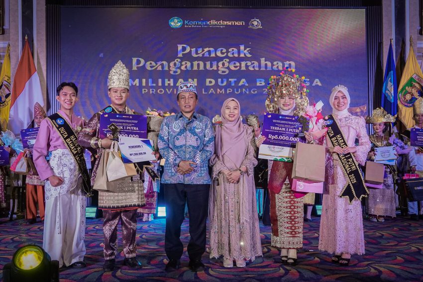 Gubernur Lampung Dorong Generasi Muda Jadi Penggerak Literasi dan Pelestari Bahasa Daerah