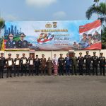 Puncak Perayaan Hari Bhayangkara Ke 80 Tahun 2026, Polres Mesuji Melaksanakan Upacara