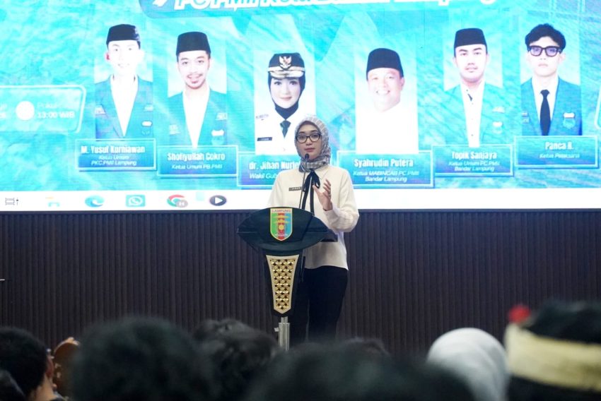 Wagub Jihan Nurlela Dorong Kader PMII Jadi Pemimpin Berintegritas dan Adaptif Hadapi Perubahan Zaman