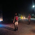 Jajaran Sat Samapta Polres Mesuji Laksanakan Patroli Janji Jaga di Titik Rawan Lalu Lintas dan Perbatasan