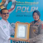 SMSI Raih Penghargaan dari Kapolda Lampung