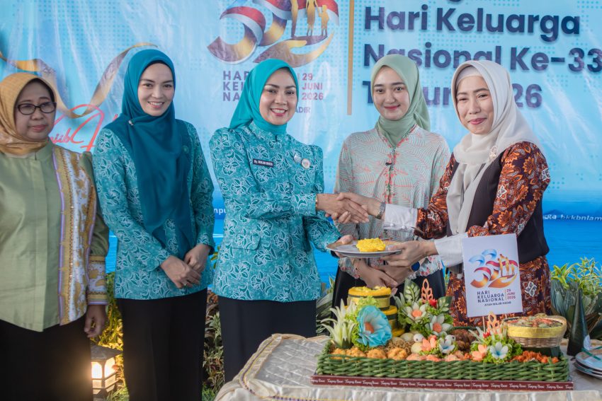 Peran Ayah Jadi Kunci: Harganas ke-33 Tekankan Keluarga sebagai Pondasi Utama Kemajuan Lampung   