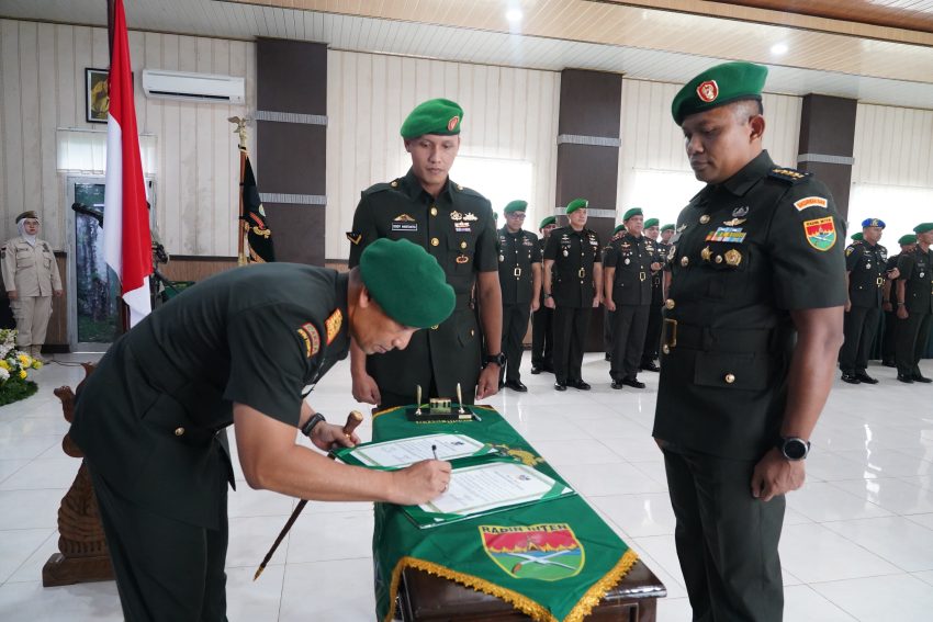 Haru dan Bangga, Korem 043/Gatam Lepas Kasiren Terbaiknya