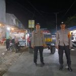 Personil Polsek Simpang Pematang Laksanakan Patroli Keamanan Dan Ketertiban Rutin KRYD