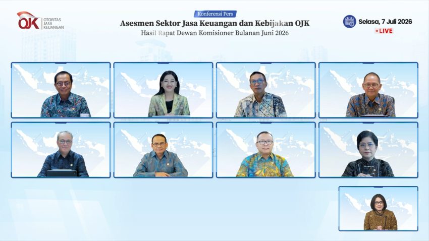 Stabilitas dan Kinerja Sektor Jasa Keuangan Terjaga di Tengah Ketidakpastian Global