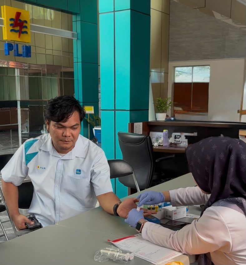 Kolaborasi PLN UID Lampung dan PMI Hadirkan Manfaat Nyata Lewat Donor Darah Rutin
