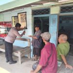 Satbinmas Polres Mesuji Sabang Dan Binluh Terhadap Masyarakat Kawasan Register 45 Pasca Terjadinya Pembunuhan Hewan Dilindungi