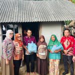 Wakil Gubernur Lampung dan Bupati Lampung Timur Kunjungi Calon Siswi Sekolah Rakyat, Salurkan Bantuan Sosial