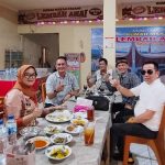 Ngopi Bersama Bupati Ela, SMSI dan IWO Komitmen Sinergitas Bangun Daerah