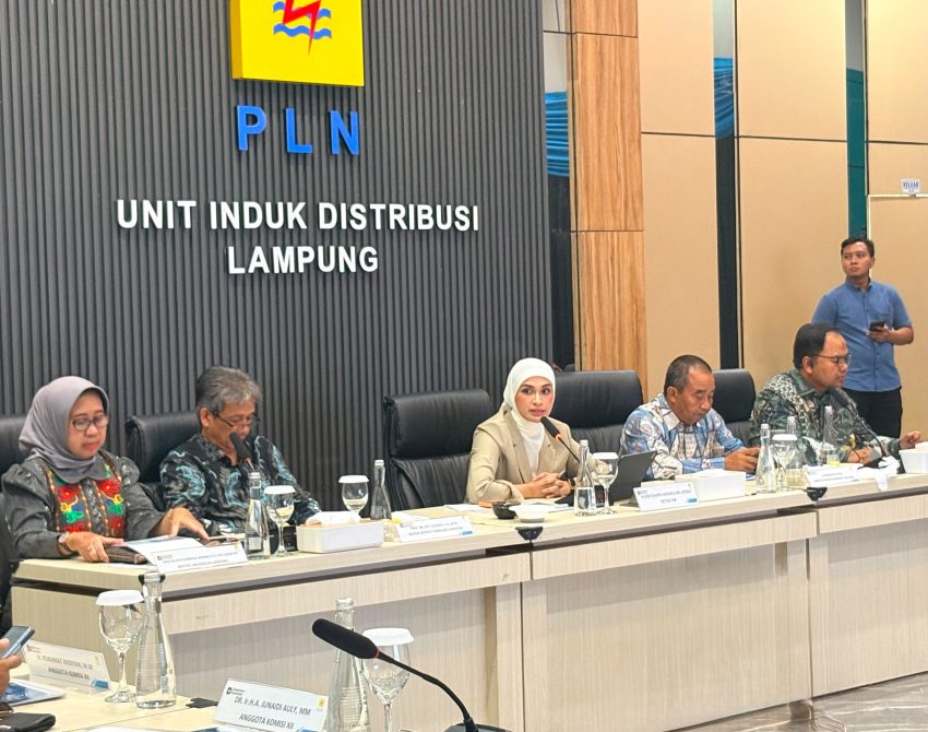 Dukung Penyempurnaan RUU Ketenagalistrikan, PLN UID Lampung Siap Perkuat Keandalan dan Transisi Energi