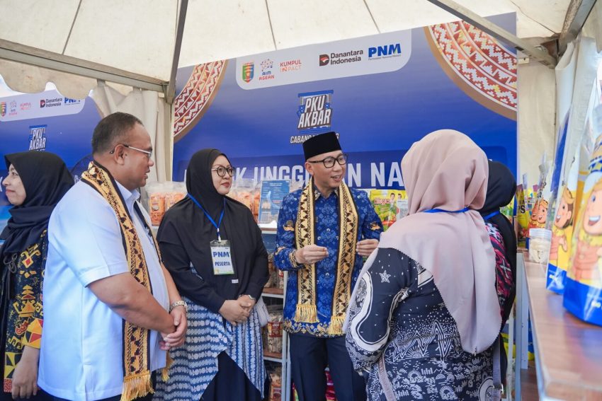 PKU Akbar Jadi Momentum Penguatan Daya Saing UMKM Lampung