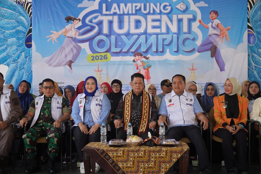 Dari Drumband hingga E-Sport, LSO 2026 Satukan Bakat Terbaik Pelajar Lampung