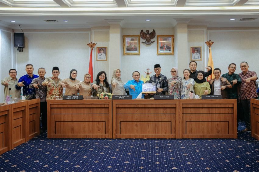 Kunjungan DPR RI  Dorong Perekonomian dan Pengembangan Pariwisata Lampung
