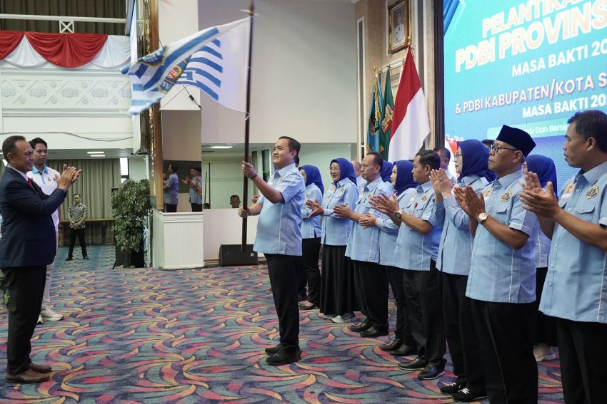 Pelantikan Pengurus PDBI Lampung Jadi Momentum Cetak Atlet Berprestasi dan Generasi Disiplin