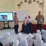 Kapolsek Tanjung Raya Beserta Jajaran Pantau Pelaksanaan MPLS Disekolah Smk 1 Tanjung Raya