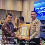 Sat Lantas Polres Mesuji Raih Tiga Penghargaan, Salah Satunya Juara Umum Ke-3 Lomba TPKP Tingkat SMP/SMA/SMK Rangkain Hari Bhayangkara Ke 80