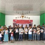 Kabag Ops Polres Mesuji Pimpin Kegiatan Jumat Curhat di Desa Margo Jadi, Bagikan Sembako dan Imbau Cegah Karhutla Serta Lestarikan Hutan