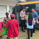 Polres Mesuji Melalui Sat Binmas Lakukan Kolaborasi Dalam Penyedian Penyaluran Beras Murah