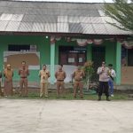 Tanamkan Nilai Kedisiplinan Dan Nasionalisme Yang Positif Jajaran Polsek Mestim Berikan Bimbingan Kepada Siswa Siswi SMK Terpadu