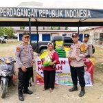 Polsek Simpang Pematang dan Polsek Mesuji Timur Gelar Gerakan Pangan Murah di Masing Masing Wilayah, Sediakan Beras SPHP Terjangkau Bagi Masyarakat