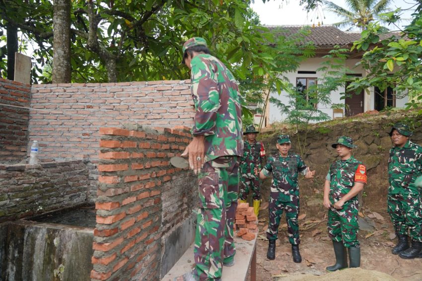 Danrem 043/Gatam Turun Langsung ke Pinang Jaya, Pastikan TMMD Ke-129 Beri Manfaat Nyata Buat Warga