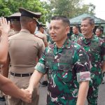 Tanamkan Karakter Sejak Dini, Danrem 043/Gatam Motivasi Taruna Akmil Menjadi Pemimpin Berintegritas