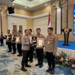 Polres Mesuji Sabet Juara II Penyerapan Jagung Bulog Terbaik Se-Polda Lampung, Terima Piagam dan Piala dari Kapolda Lampung